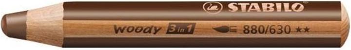 Immagine prodotto STABILO matita colorata woody 3 in 1 (Marrone, 1 x)