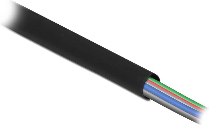Image du produit Delock Gaine thermorétractable 10m x 4,8mm noir (1 x)