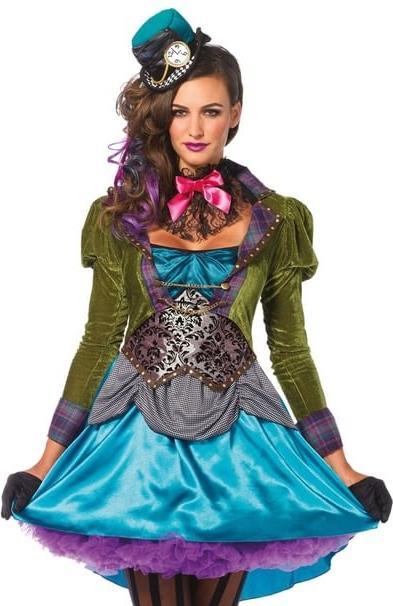 Produktbild Leg Avenue Mad Hatter - verrückte Hutmacherin (S)