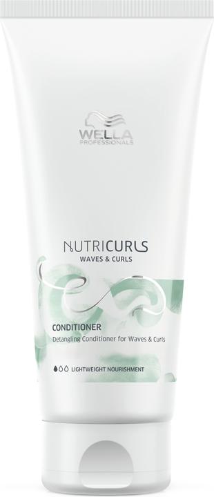 Immagine prodotto Wella Nutricurls Condizionatore di onde e riccioli (200 ml)