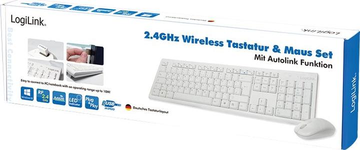 Immagine prodotto LogiLink ID0104W (DE, Senza fili)
