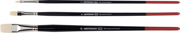 Produktbild Talens Amsterdam Acryl Pinselset Series 600, M (Nr. 4-8-16) (16 mm)