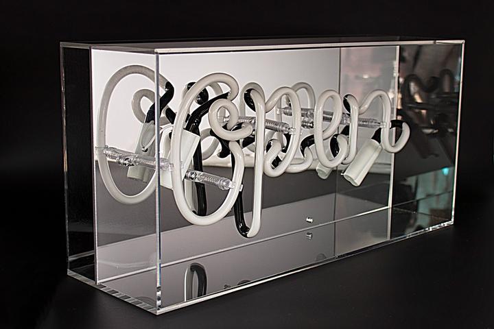 Produktbild Locomocean Acryl-Box Neon - OPEN