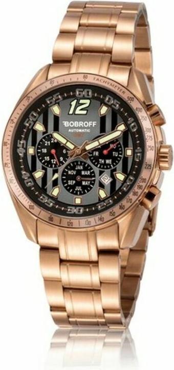 Bobroff Herrenuhr BF0016V2 (Ø 42 mm) (42 mm)