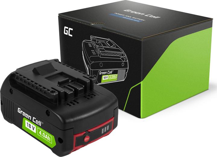 GreenCell PTBO18V4 batterie / chargeur d'outil sans fil (18 V)