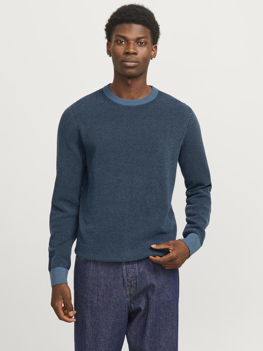 Actual product image Jack & Jones Jjeglobe Knit Crew Neck Noos (XS)