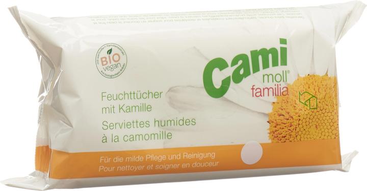 Produktbild Cami-Moll Familia Feuchttücher Softpack (72 Stück)