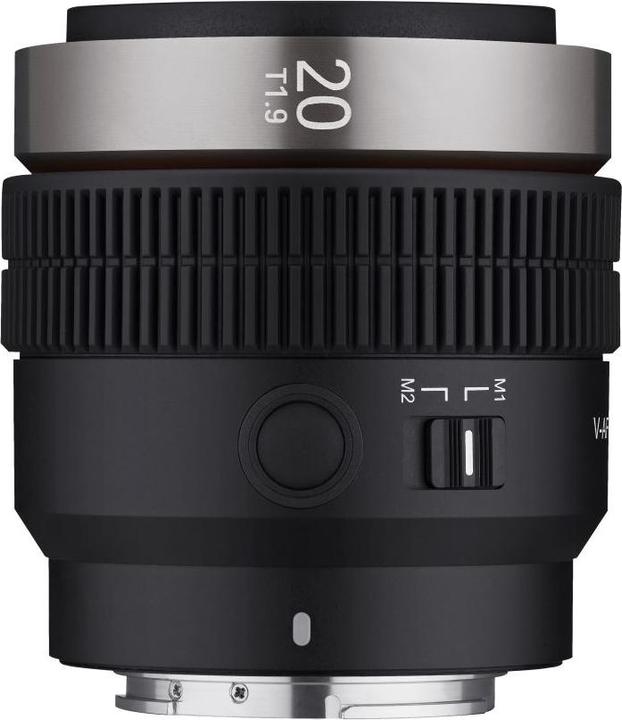 Immagine prodotto Samyang V-AF 20mm F1.9 Sony E-mount (Sony E, Full-frame, APS-C / DX)
