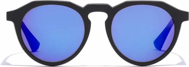 Hawkers Unisex-Sonnenbrille Warwick Raw Schwarz Blau (Ø 51,9 mm)