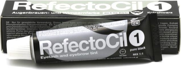 Actual product image Refectocil Eyebrow and eyelash tint
