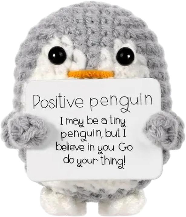 Image du produit I Am Creative Pingouin positif (4.50 cm)
