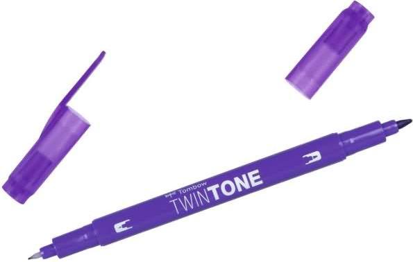 Actual product image Tombow Twintone (82, Grape, 1 x)