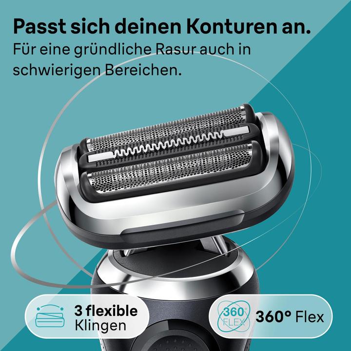 Actual product image Braun Series 7 71-N7200cc + gratis cc Elektrorasierer