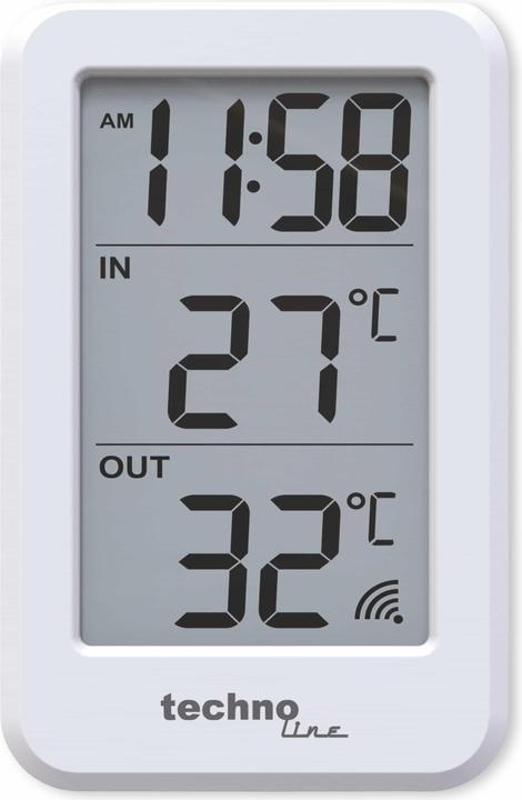 Technoline Radio thermometer WS9172