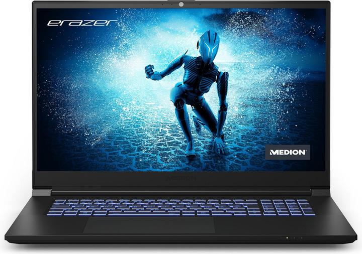 Medion Erazer Defender P20 RTX 3060 (17.30", Intel Core i7-12700H, 16 GB, 1000 GB, CH)