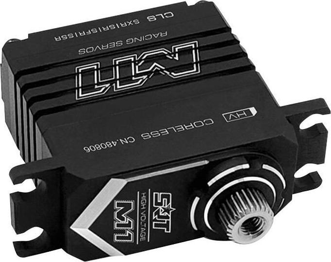 Actual product image SRT M11 HiVOLT CORELESS Digital servo (9kg-0.055s/60°) Servo
