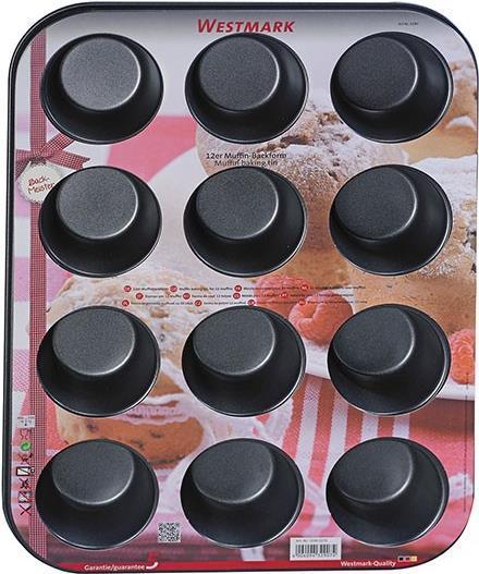 Produktbild Westmark Backmeister 12er Muffinbackform Antihaft (26.50 cm)