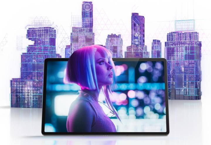 Image du produit Lenovo Idea Tab Pro (WLAN uniquement, 12.70", 256 Go, Luna Grey)