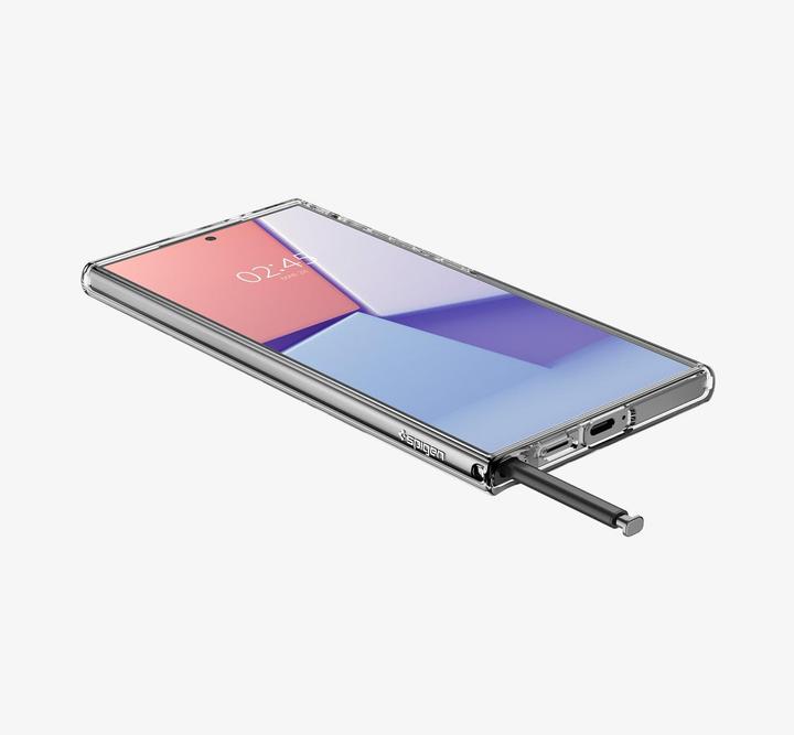 Actual product image Spigen Liquid Crystal (Samsung Galaxy S24 Ultra)
