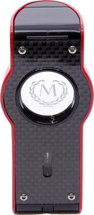 Image du produit Myon Briquet de table 4 jets Allumage électrique Rouge