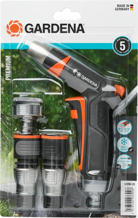 Produktbild Gardena Premium Grundausstattung E6