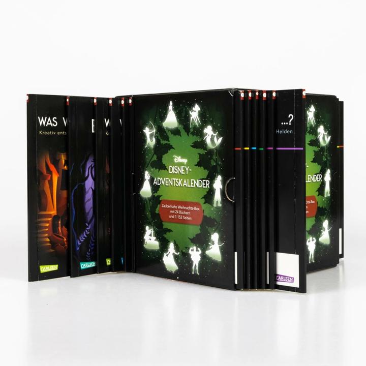 Produktbild Disney - zauberhafte Weihnachts-Box mit 24 Büchern