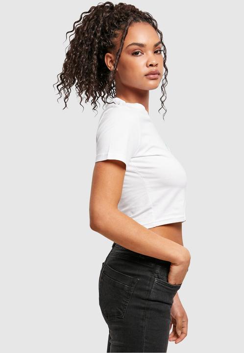 Actual product image Mister Tee Ladies Butterfly Cropped Tee - 15181 (XL)
