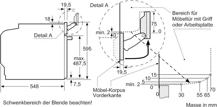 Image du produit Bosch Hausgeräte HSG636ES1