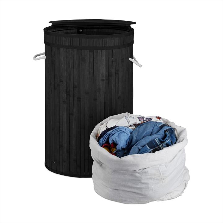 Productafbeelding Relaxdays Wasmand (65 l)