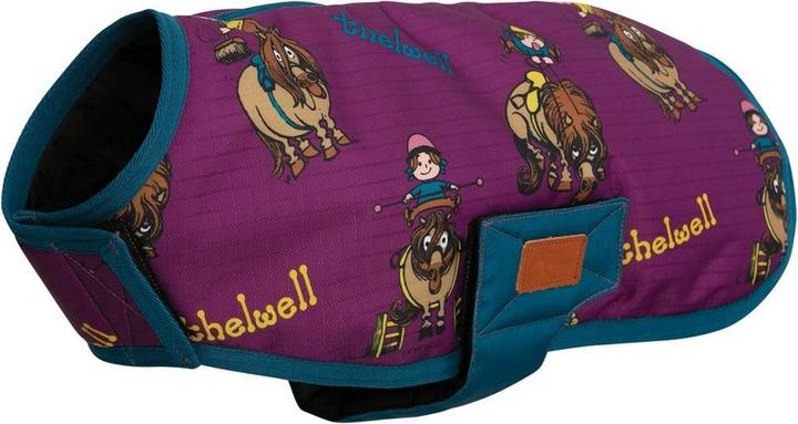 Image du produit Benji & Flo - Veste pour chiens THELWELL COLLECTION PONY FRIENDS (61, 65, 70, Manteau pour chien)