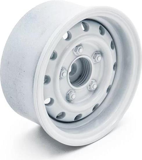 Produktbild Hobbytech Felgen 1.9" Metal Beadlock Classic 1 Weiss, 4