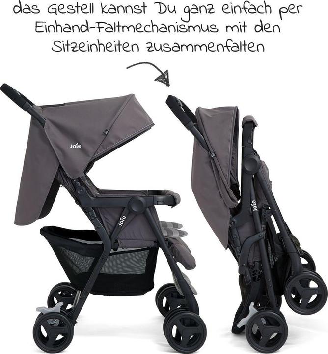 Produktbild Joie Aire Twin