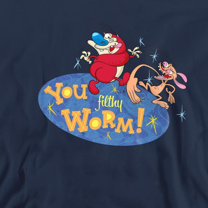 Produktbild Ren & Stimpy You Filthy Worm! Sweatshirt (XXL)