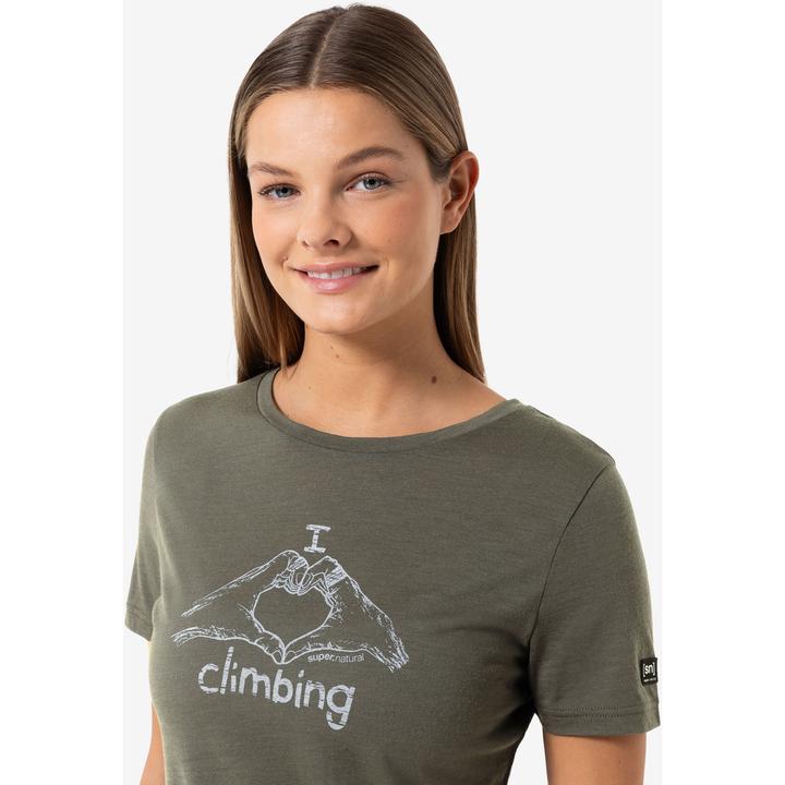 Immagine prodotto Super Natural I Love Climbing (XS)