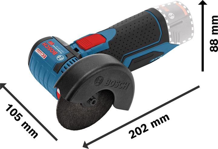 Productafbeelding Bosch Professional Gws 12v-76 (76 mm)