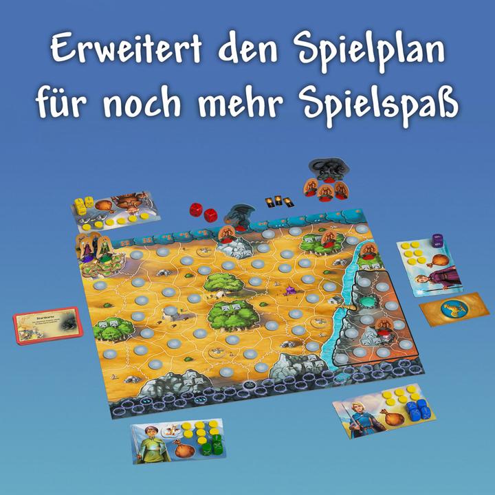 Actual product image Kosmos Andor Junior - The danger from the shadows (German)