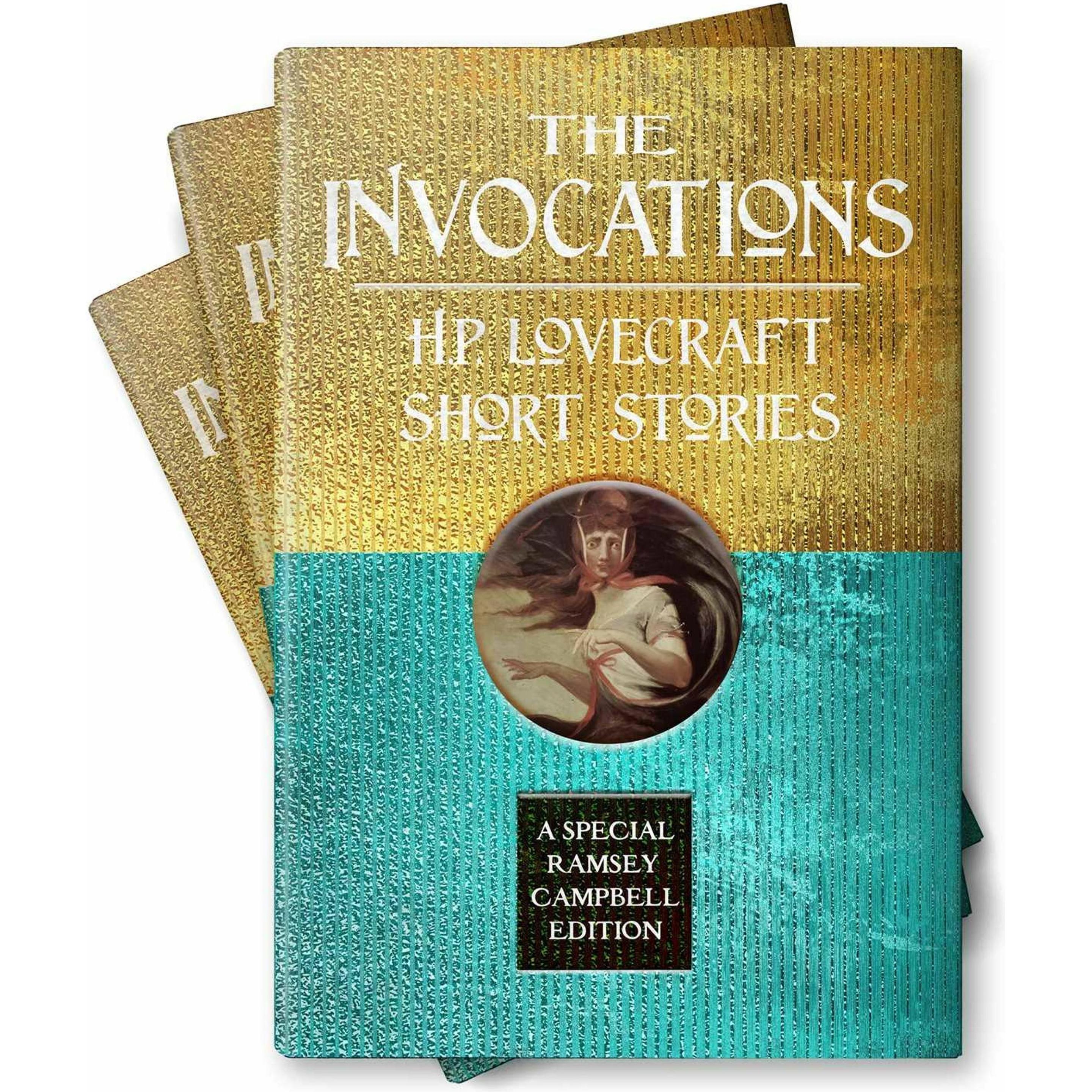 Flame Tree The Invocations: H.P. Lovecraft Short Stories - Galaxus