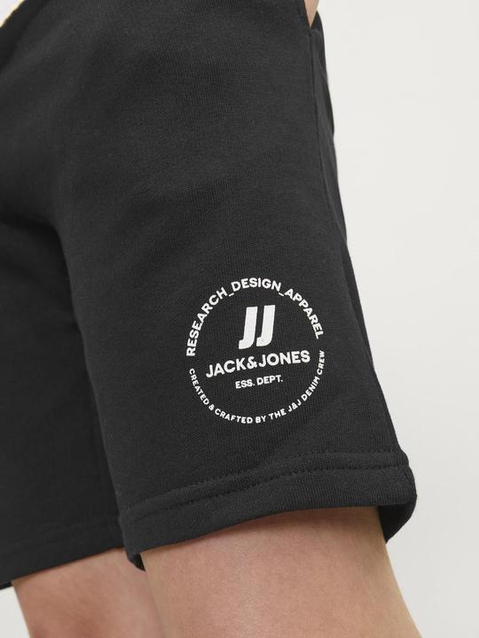 Actual product image Jack & Jones Jpstswift Sweat Shorts Aut Sn Jnr (140)