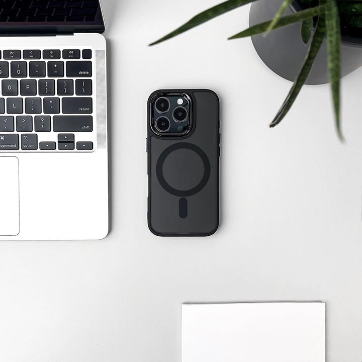 Image du produit Hurtel Fashion Case mit MagSafe für Samsung Galaxy A16 5G - Schwarz (Samsung Galaxy A16 5G)