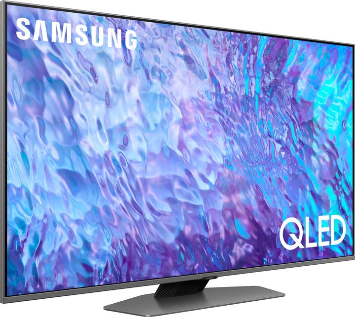 Actual product image Samsung QE55Q80C (55", Q80C, QLED, 4K, 2023)