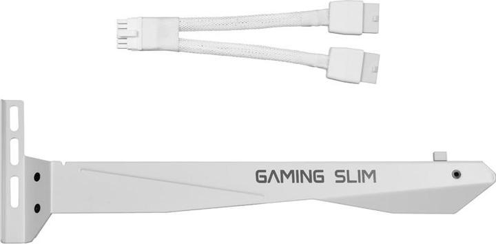 Actual product image MSI GeForce RTX 4070 Ti SUPER GAMING X SLIM White (16 GB)