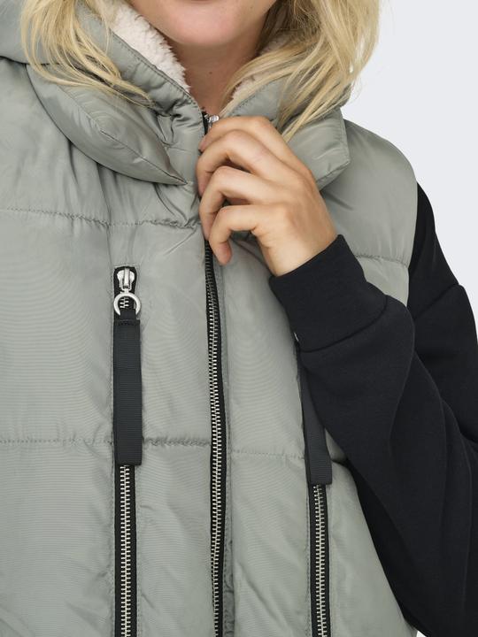 Actual product image Only Hooded waistcoat Down waistcoat (S)