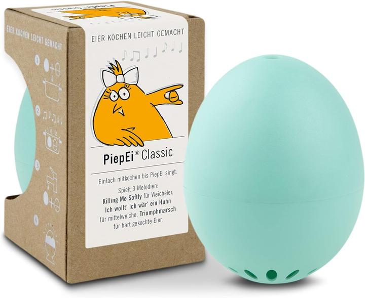 Immagine prodotto PiepEi Timer per uova canterino Classico turchese