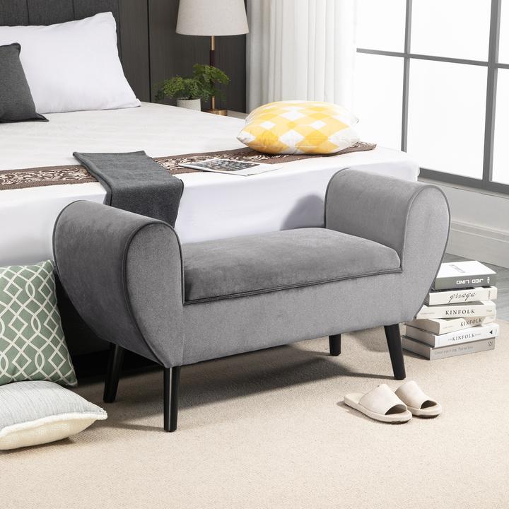Image du produit Homcom Banc (118 cm)