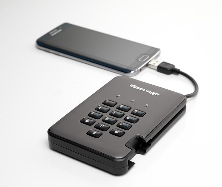 Produktbild iStorage diskAshur Pro2 (0.50 TB)