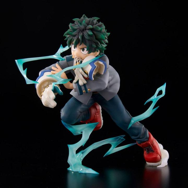 Actual product image GED ST My Hero Academia Izuku Midoriya 12cm