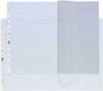 Image du produit Elba 25 pochettes transparentes grainées (A3, 25 x)