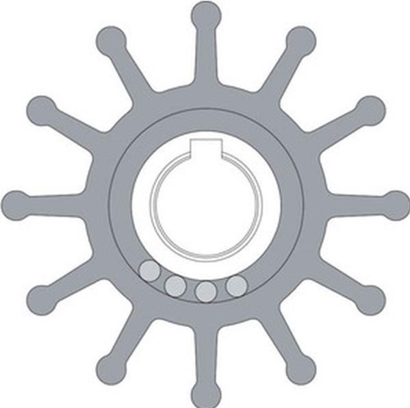 Image du produit Johnson Kit de pièces de rechange pour turbine MC97/EPDM, 65,4 mm