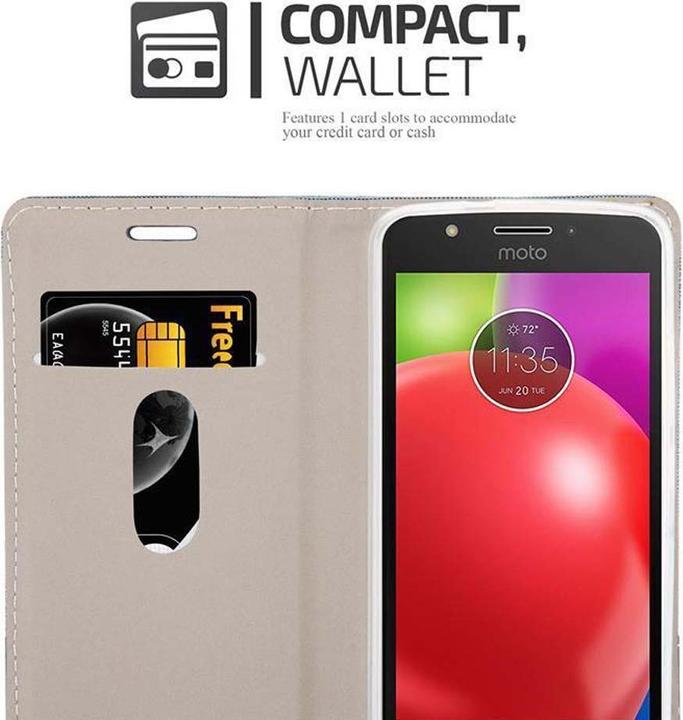 Actual product image Cadorabo Jeans Optik (Motorola Moto E4)