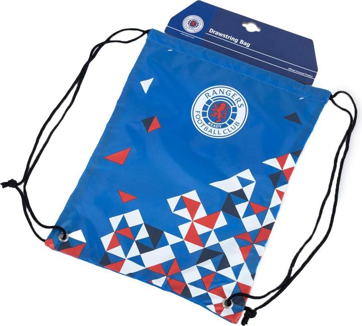 Actual product image Rangers FC Particle Drawstring Bag